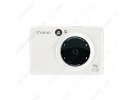 Canon IVY CLIQ+ Instant Camera Printer (Pearl White) 